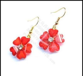 外贸饰品厂家直销 锆石耳坠、钻石耳环等耳饰产品全解析