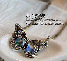 little z 小z外贸饰品铺子 打造复古与水晶的时尚融合