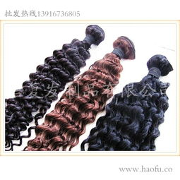 100%真人发发帘 欧美与巴西发假发定制全解析