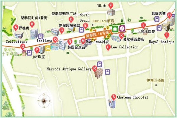 韩国首尔自由行梨泰院旅游全攻略美发购物美食观光攻略1