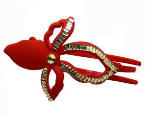 韩版新款高档理发用品 造型压夹与饰品的热销之道